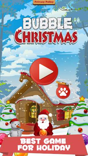 Bubble Christmas Mania screenshot 1