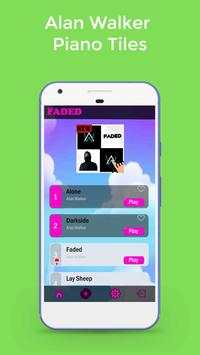 Alan Walker Piano Tiles screenshot 1