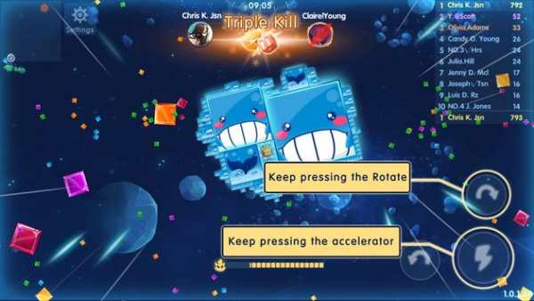 Clash of Blockor screenshot 1