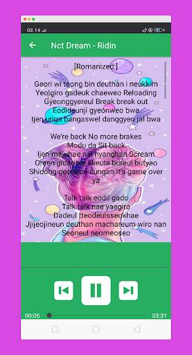 Lagu NCT Dream Offline screenshot 6