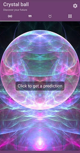 Crystal ball predictions screenshot 1