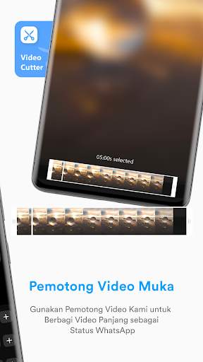 Funloop - Audio Status Maker | Video Cutter screenshot 3