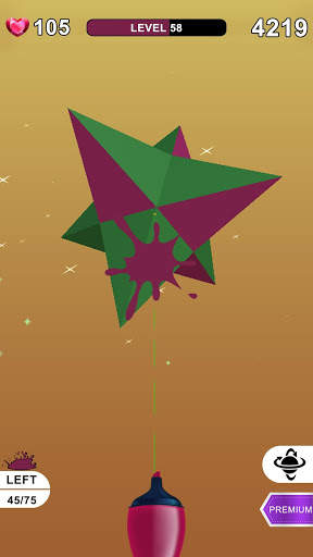 Color 3D Shapes Hit Casual Games screenshot 5