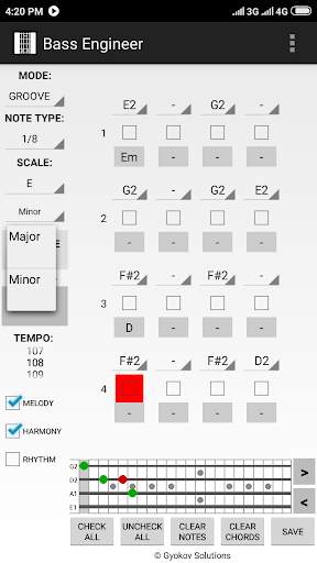 Bass Engineer Lite screenshot 3