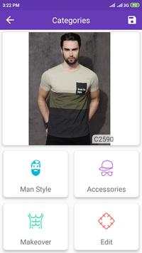 Smarty - Man editor app 3 تصوير الشاشة