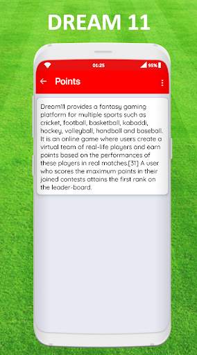 ProTeam11 - Fantasy Cricket Team Predictions Guide screenshot 5