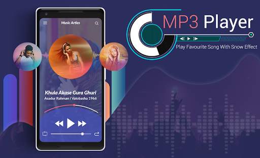 Music Player - MP3 Player, Audio Player screenshot 2