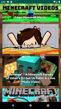 Free Minecraft Videos, Education and Tricks screenshot 1