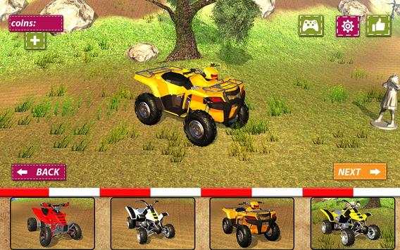Mini Atv Beach Buggy Hill Adventure 3D screenshot 1