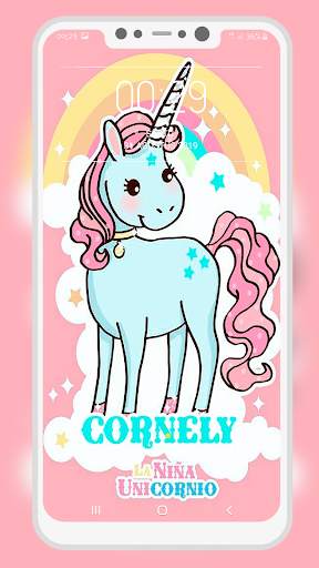 Kawaii Unicorn Wallpapers screenshot 6