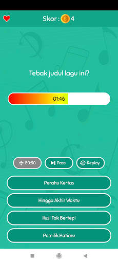 Game Tebak Lagu screenshot 4
