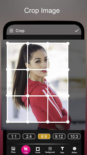 Square Photo Maker : Square Pic DP Maker screenshot 1