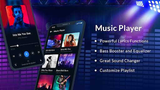 Music Player - Audio Player screenshot 2