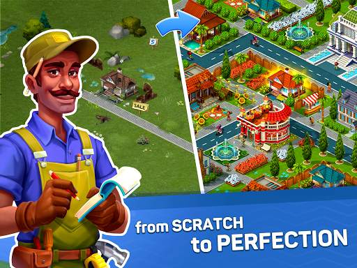 SuperCity: Building game screenshot 6