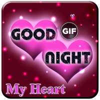 Good Night Gif icon