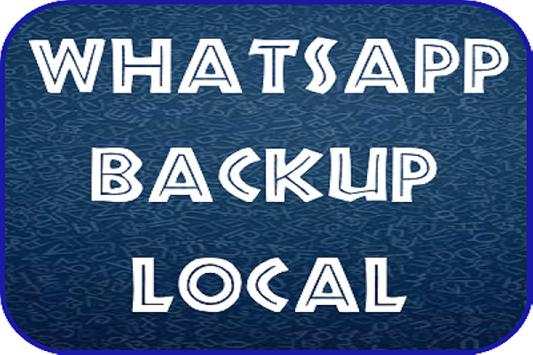 Whatsapp images, videos, audios, docs Backup Local screenshot 1
