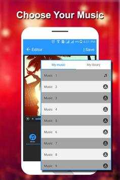 New Year Photo Video Maker 2018 screenshot 4