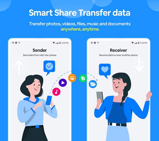 Smart Switch Transfer Files & apps- Phone Clone screenshot 1