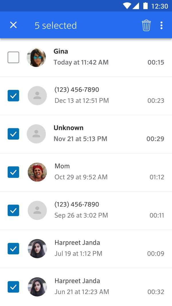 Xfinity Mobile Voicemail screenshot 5