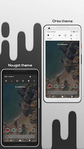 Material Notification Shade screenshot 3