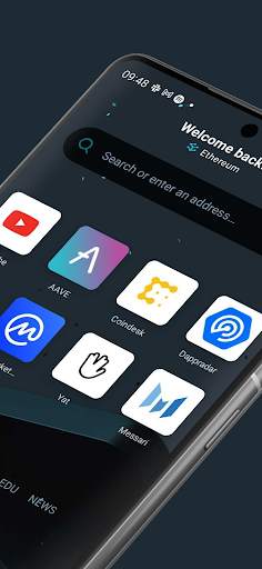 Opera Crypto Browser скриншот 2