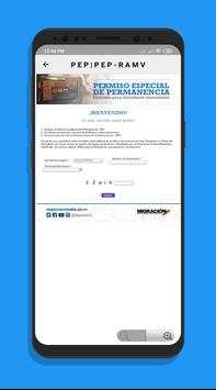 PEP screenshot 2