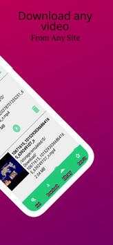 X 🔥 Video Downloader - Free Video Downloader 2021 screenshot 2