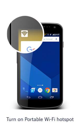 Portable Wi-Fi hotspot Free screenshot 3