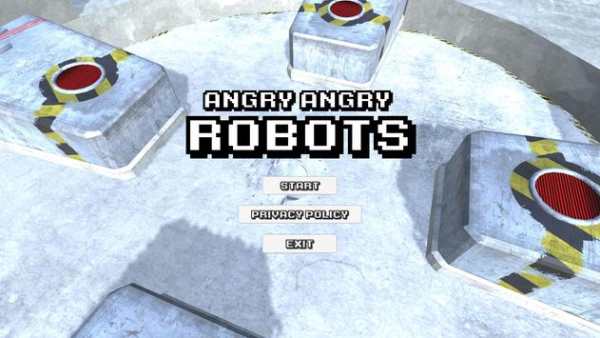 Angry Angry Robots स्क्रीनशॉट 1