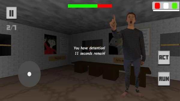 Mad angry math teacher school escape screenshot 3