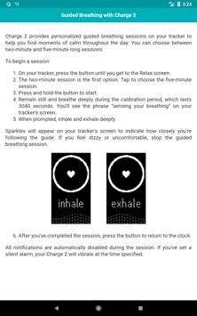 User Guide for Fitbit Charge 2 screenshot 10