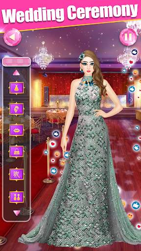 Dress Up Girls Makeup Game screenshot 4