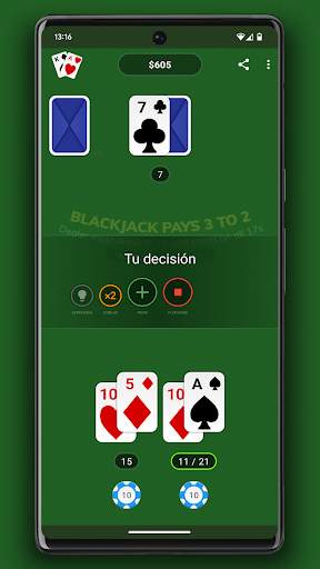 Blackjack screenshot 4