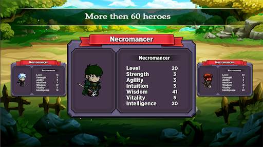 Hariotica: RPG adventure games turn based strategy screenshot 4