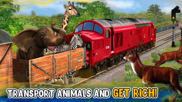 Drive Train Animal Transport screenshot 3