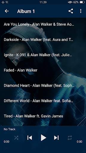 Alan Walker Songs Offline MP3 screenshot 3