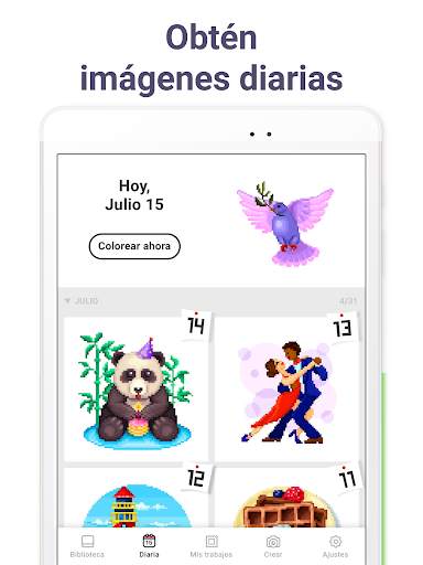 Pixel Art - juegos de pintar screenshot 14