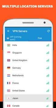 VPN JAPAN screenshot 2