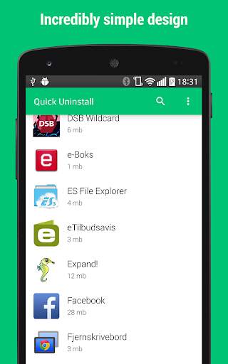 Quick Uninstall 1 تصوير الشاشة