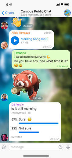 Telegram Messenger - Free Chat And Free Call screenshot 3
