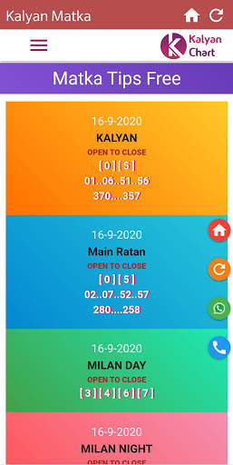Kalyan matka -  satta matka ka screenshot 5