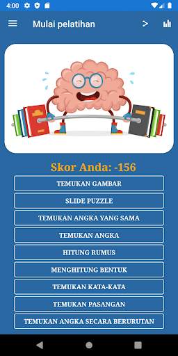 Game pelatihan otak screenshot 2
