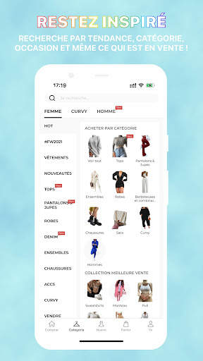 Blush Mark: Vêtements Tendance screenshot 7