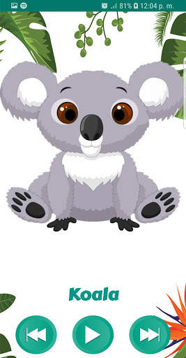 Abecedario con Animales Alfabeto Español Infantil screenshot 4