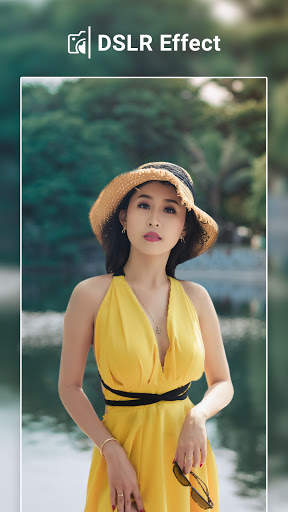 Blurry photo editor - Bokeh camera effect screenshot 6
