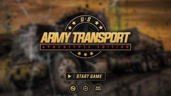 Offroad US Army simulator transportasi Edition zom screenshot 2
