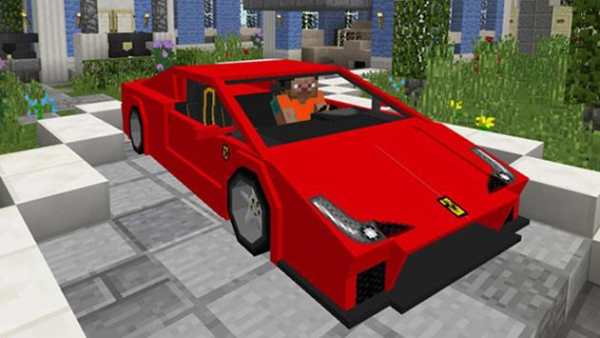 Cars Mod for Minecraft MCPE screenshot 5