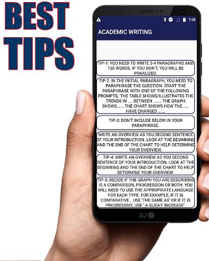 IELTS writing task 1 3 تصوير الشاشة