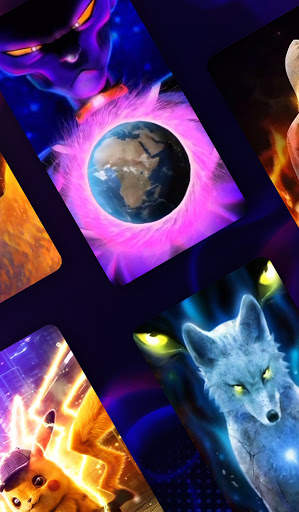 Ultra 3D Wallaper Lite screenshot 3