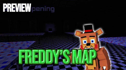 Map of Freddy's 2 PE FN screenshot 2